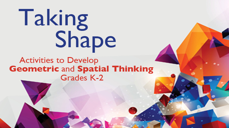 Image of Geometric shapes for Taking Shape Book cover